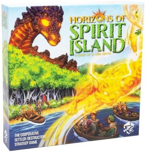 Horizontes de Spirit Island