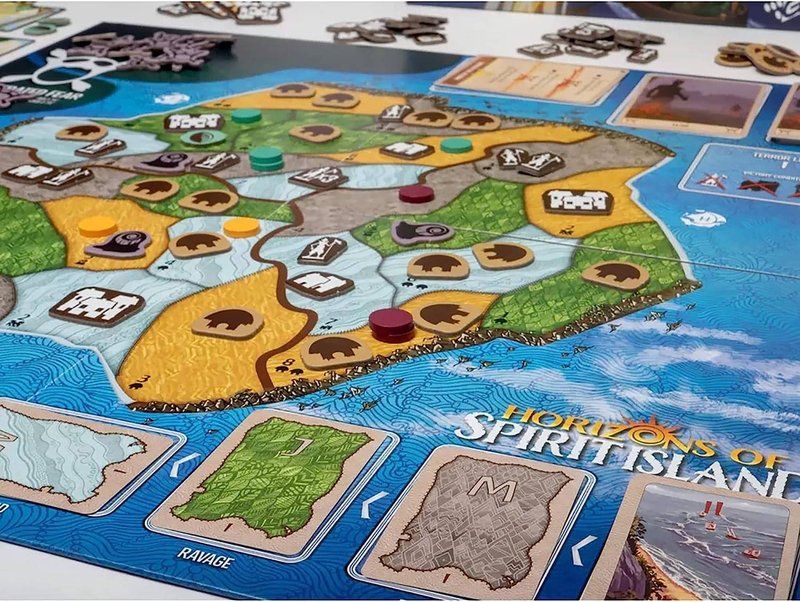 Horizontes de Spirit Island imagen 2