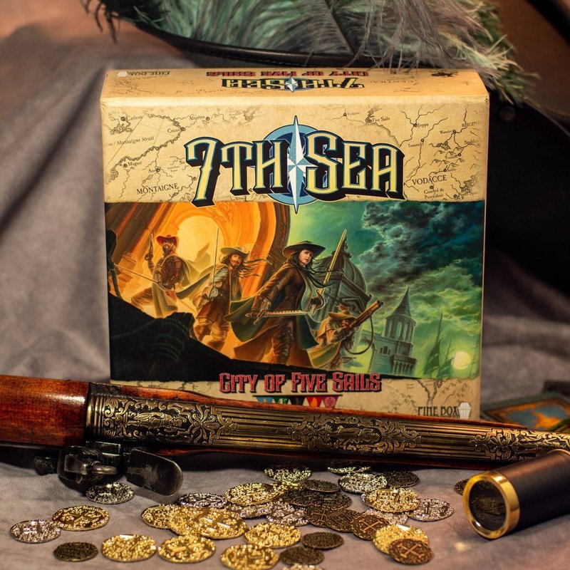7th Sea: La Ciudad de las Cinco Velas