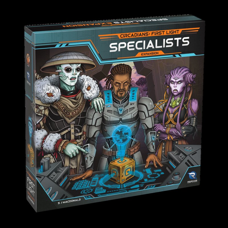Circadianos: Primera Luz - Expansión Especialistas