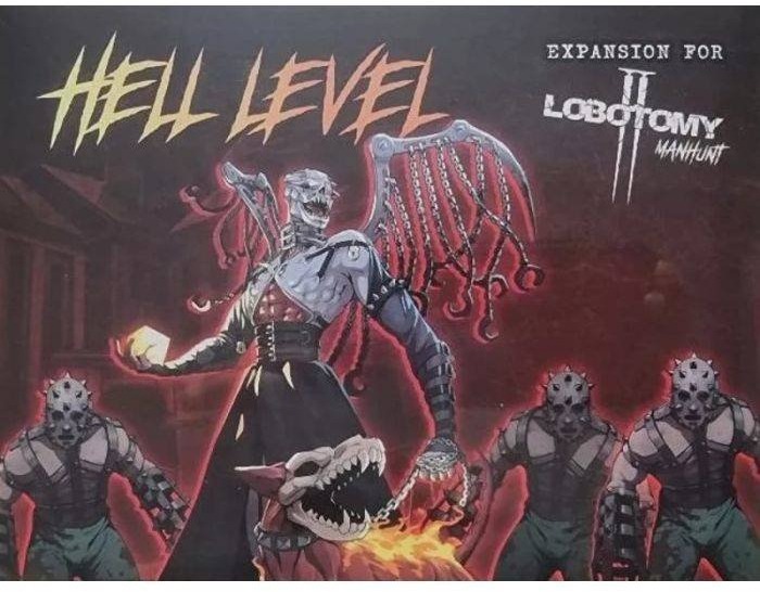 Lobotomy 2: Manhunt – Hell Level Expansion