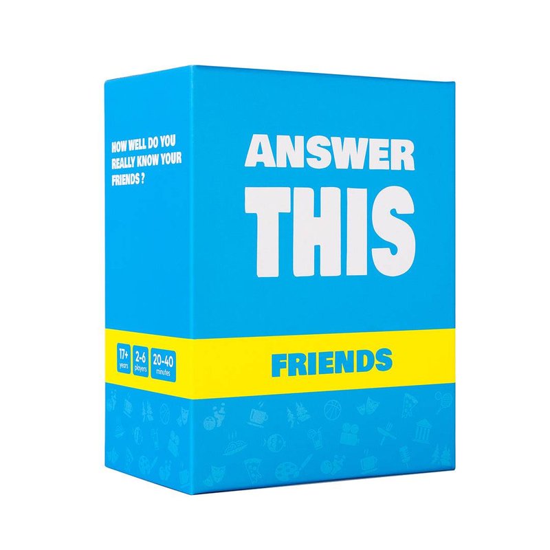 Responde Esto: Amigos