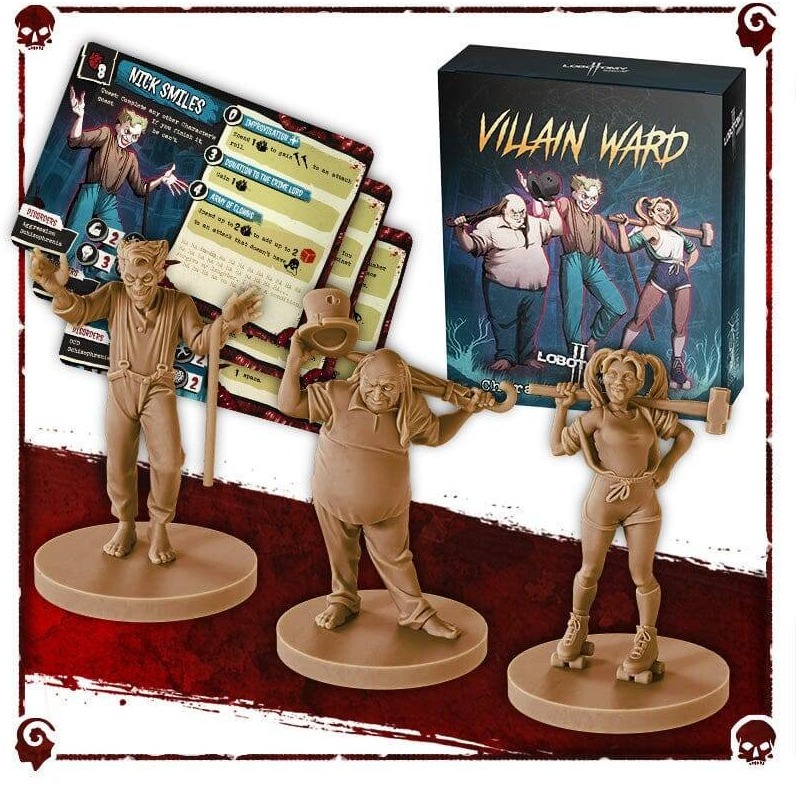 Lobotomy 2: Manhunt – Villain Ward Character Expansion