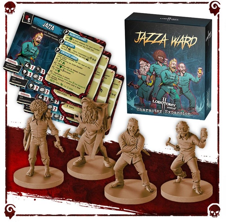 Lobotomy 2: Manhunt – Jazza Ward Character Expansion