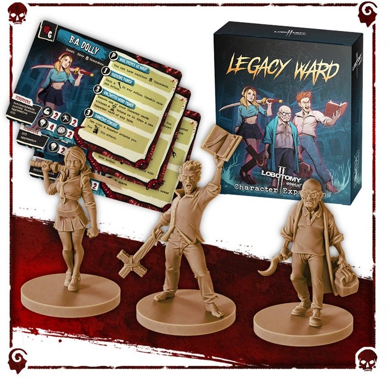 Lobotomy 2: Manhunt – Legacy Ward Character Expansion