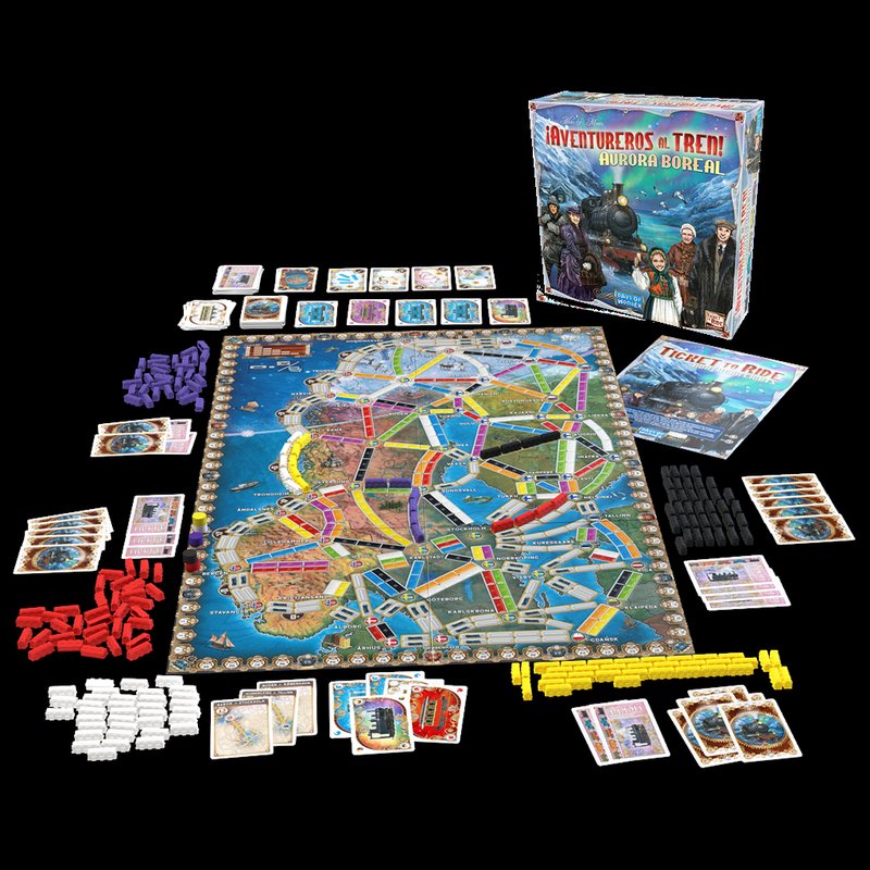 Ticket to Ride: Northern Lights