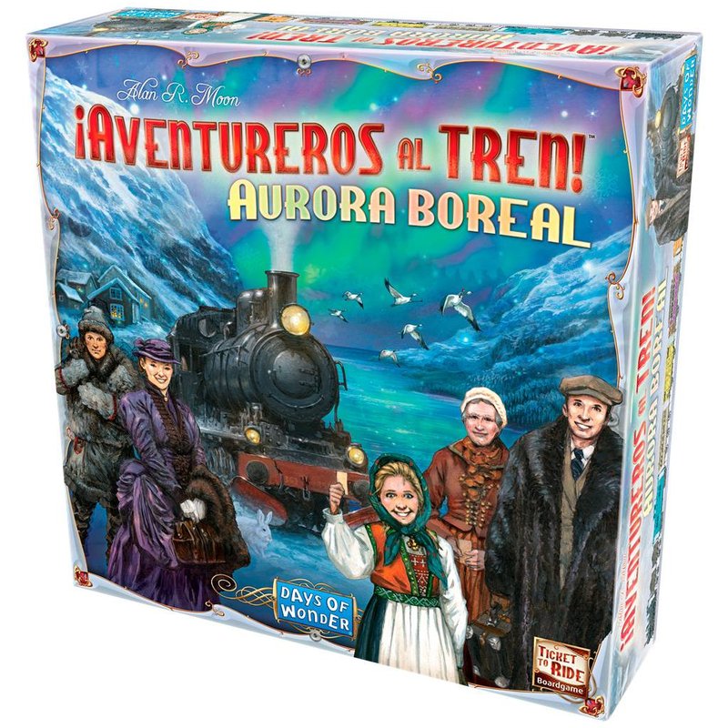 Ticket to Ride: Northern Lights imagen 3