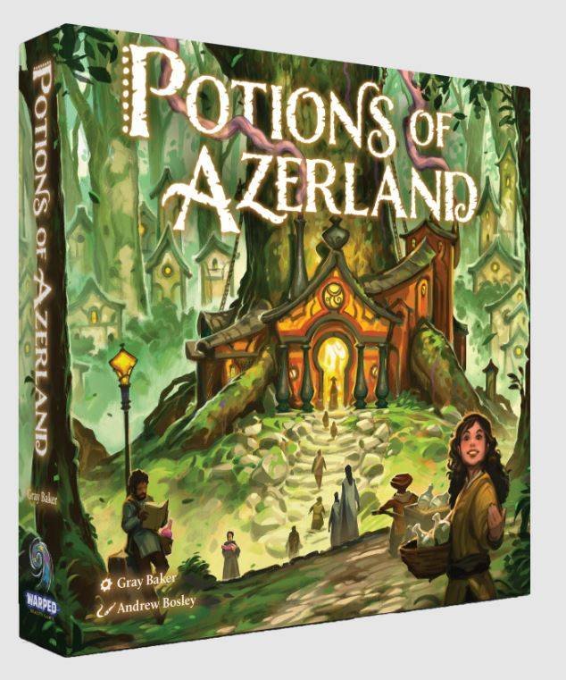 Pociones de Azerland