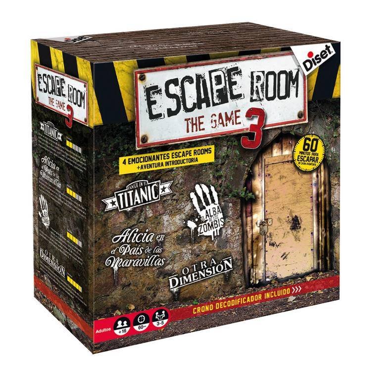 Escape Room Z imagen 2