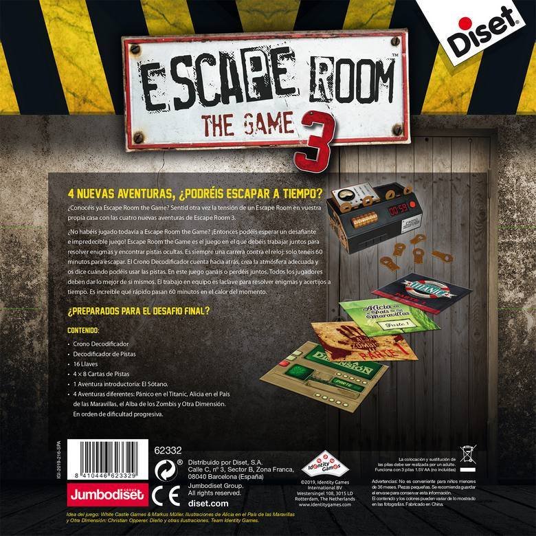 Escape Room Z imagen 3