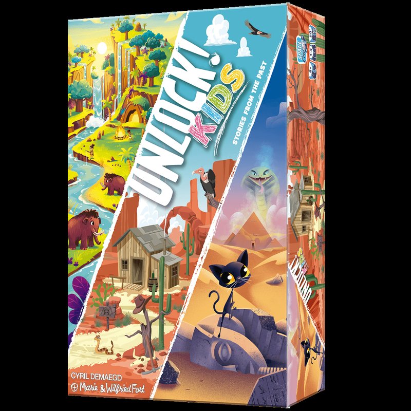 Historias del Pasado – Unlock! Kids 2
