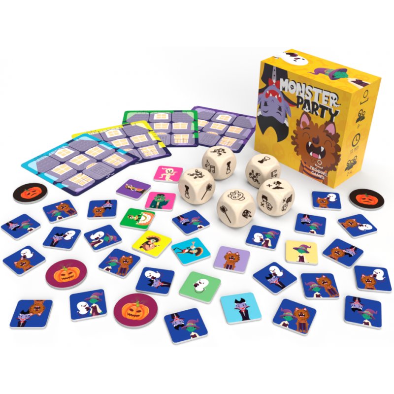 Monster Party imagen 3