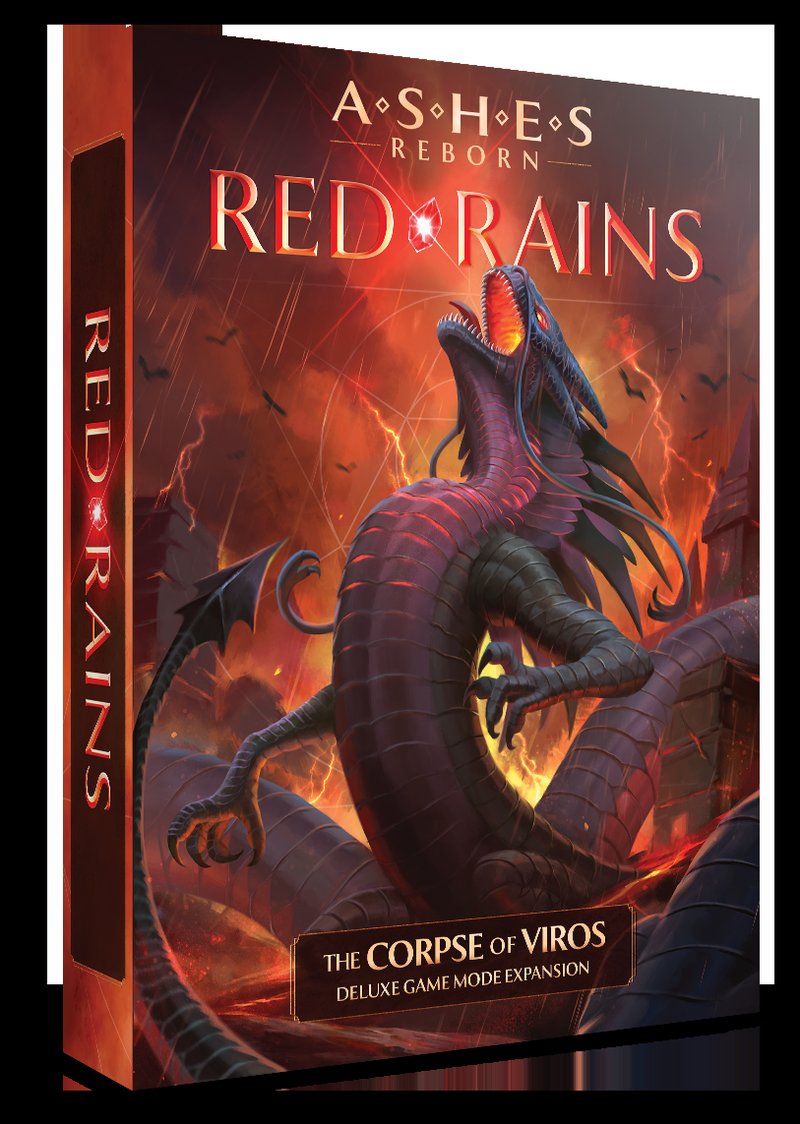 Ashes Reborn: Red Rains – The Corpse of Viros