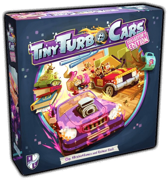 Tiny Turbo Cars: Collector's Edition