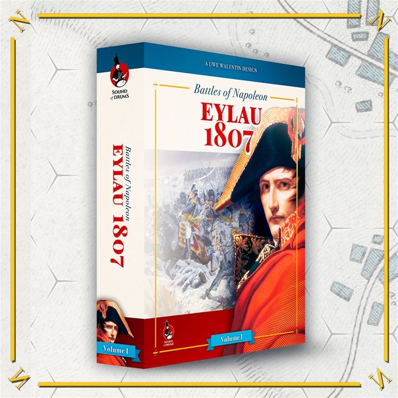 Batallas de Napoleón Volumen I: Eylau 1807
