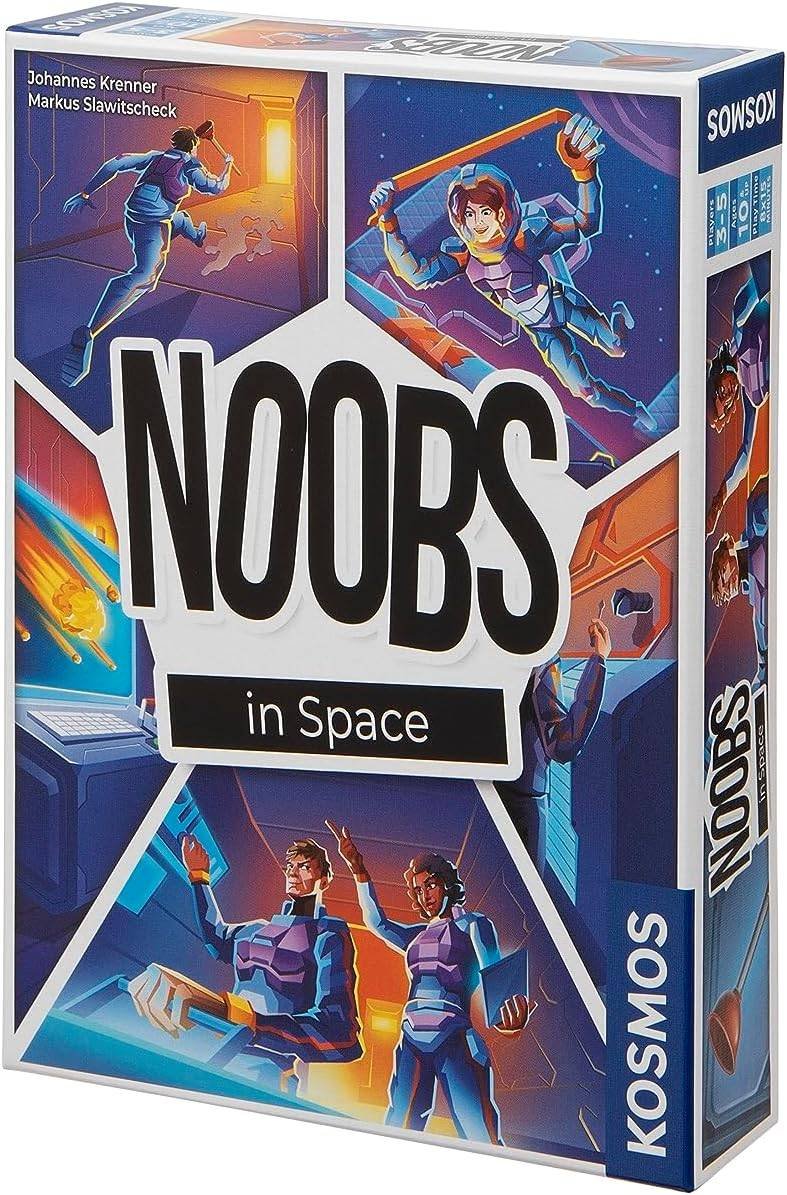 Novatos en el Espacio