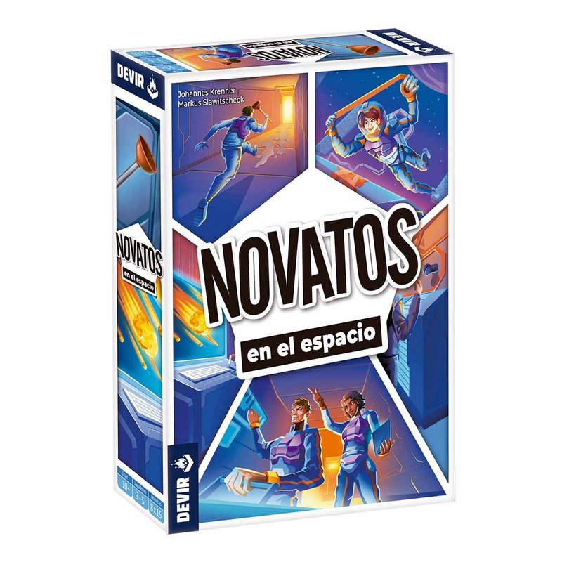 Novatos en el Espacio imagen 2