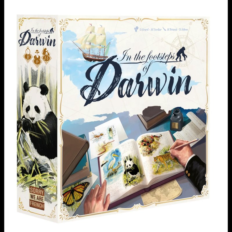 Siguiendo los Pasos de Darwin