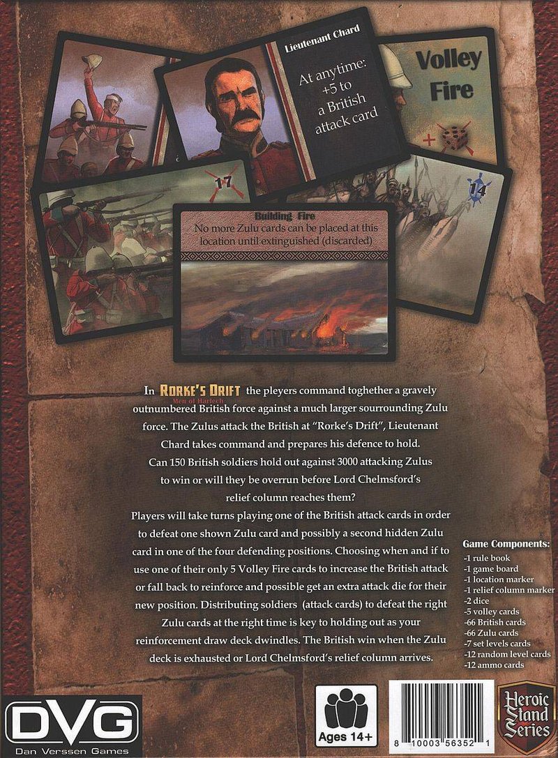 Rorke's Drift: Hombres de Harlech imagen 2
