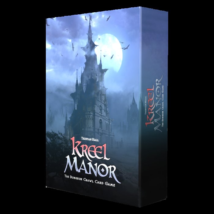 Kreel Manor: The Dungeon Crawl Card Game