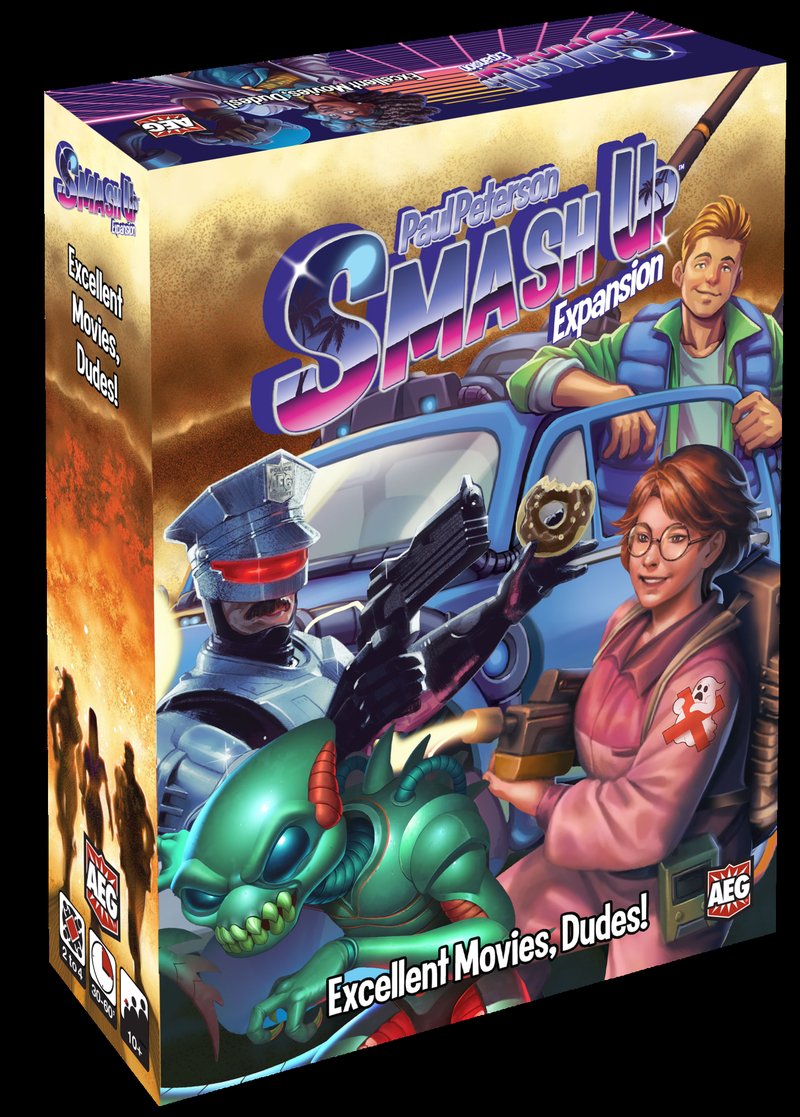 Smash Up: Excellent Movies, Dudes!