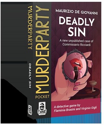 Murder Party de Bolsillo: Pecado Mortal