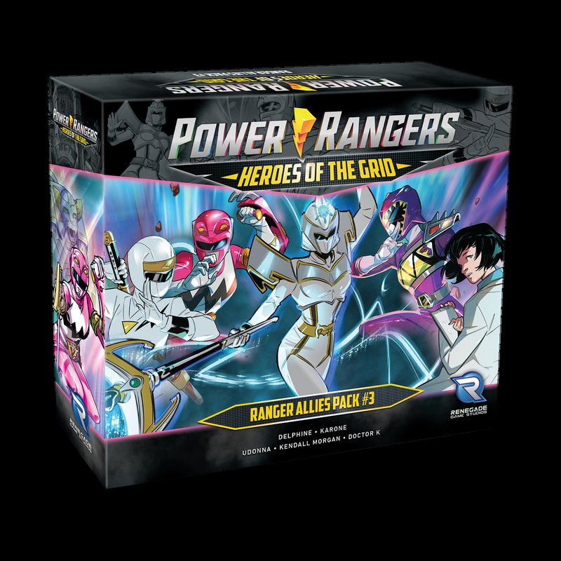 Power Rangers: Heroes of the Grid – Ranger Allies Pack #3