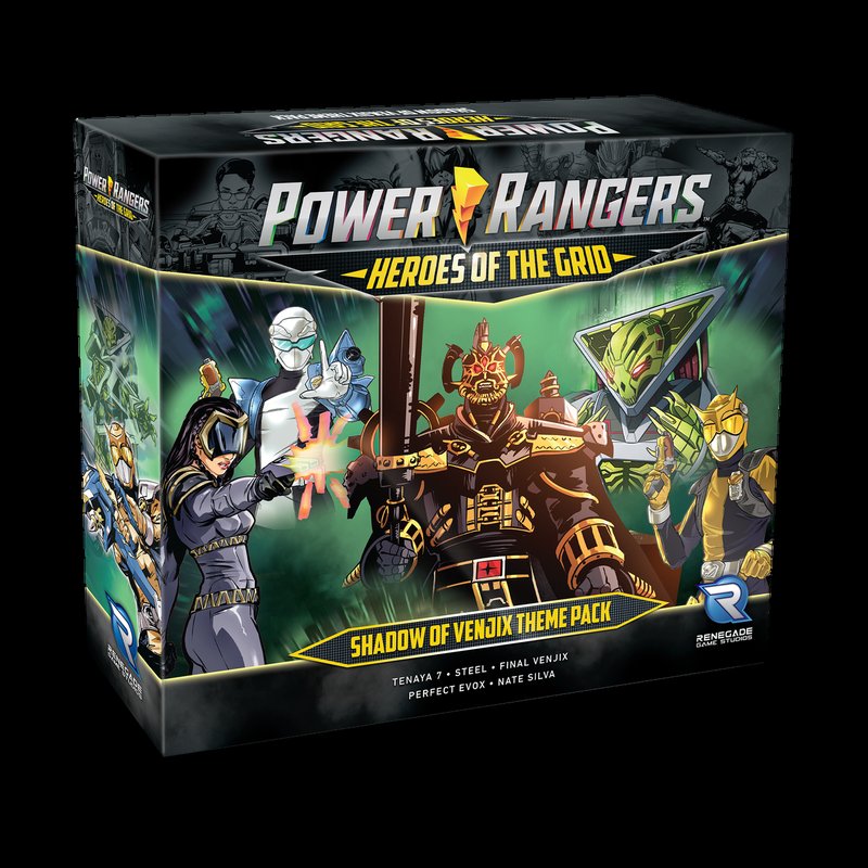 Power Rangers: Heroes of the Grid – Shadow of Venjix Theme Pack
