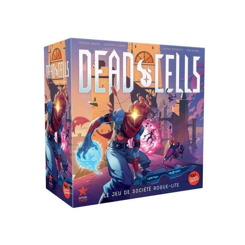 Dead Cells: El juego de mesa rogue-lite