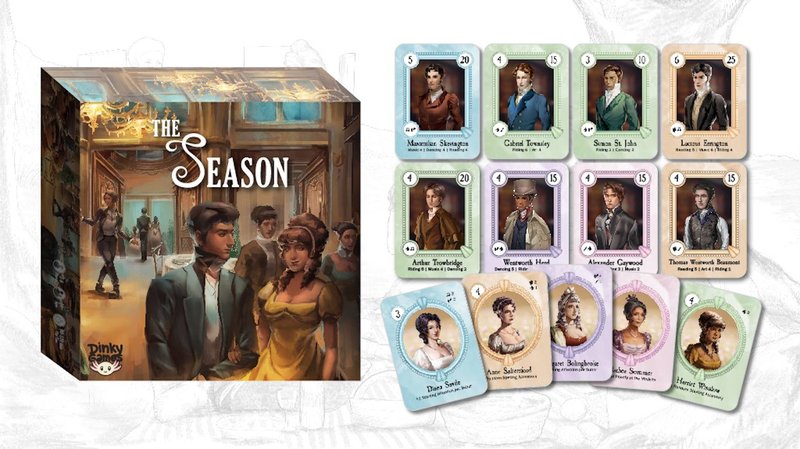 The Season: Love & Drama in the Regency Era