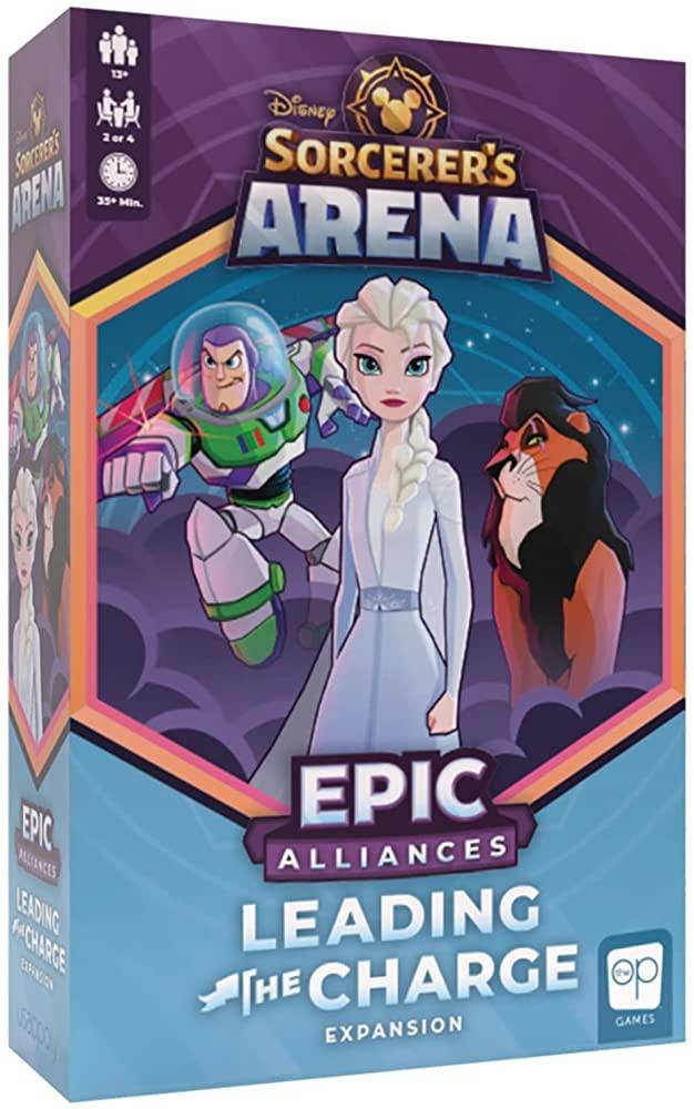 Disney Sorcerer's Arena: Alianzas Épicas – Liderando la Carga