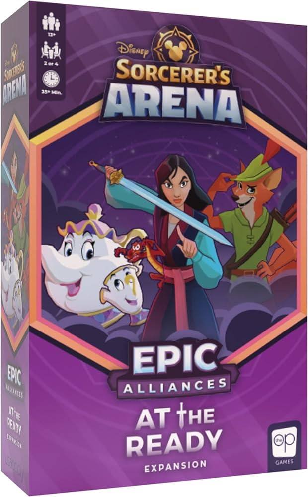 Disney Sorcerer's Arena: Alianzas Épicas – Preparados