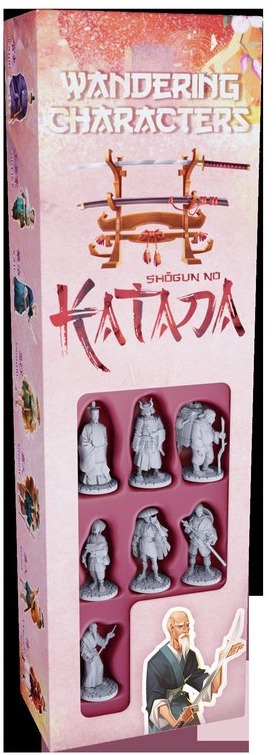 Shogun no Katana: Wandering Characters Expansion Set