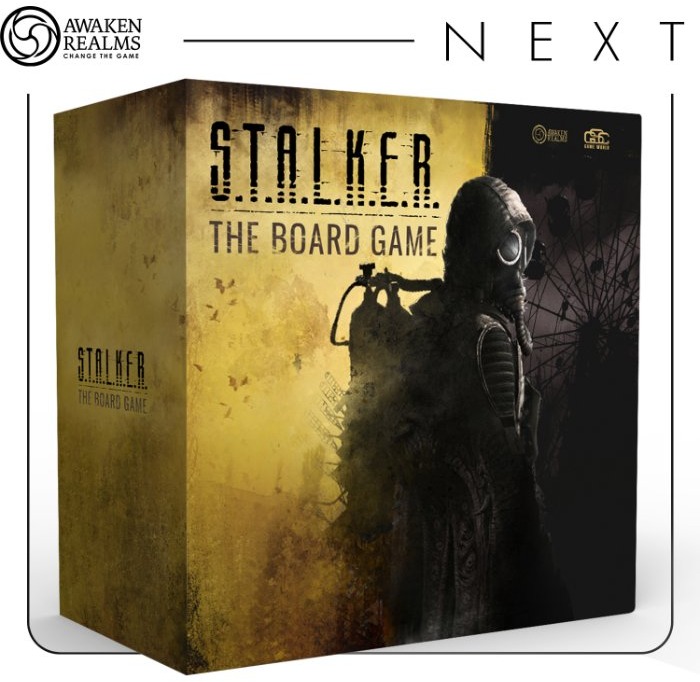 S.T.A.L.K.E.R. The Board Game
