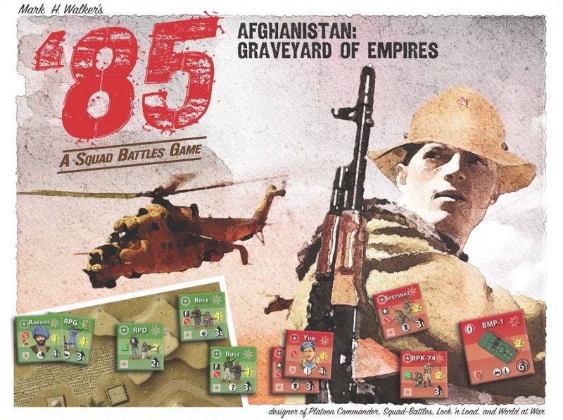 85 Afganistán: Cementerio de Imperios
