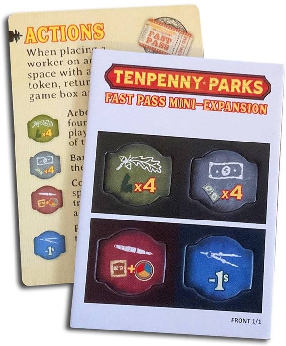 Tenpenny Parks: Fast Pass Mini Expansion