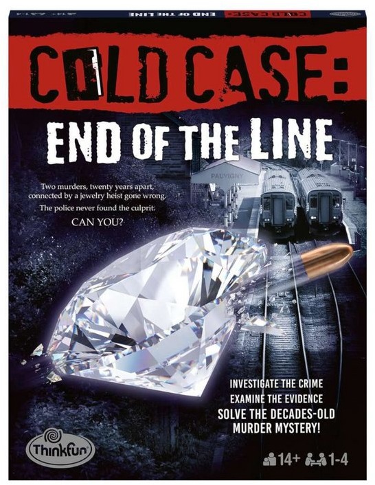Cold Case: End of the Line