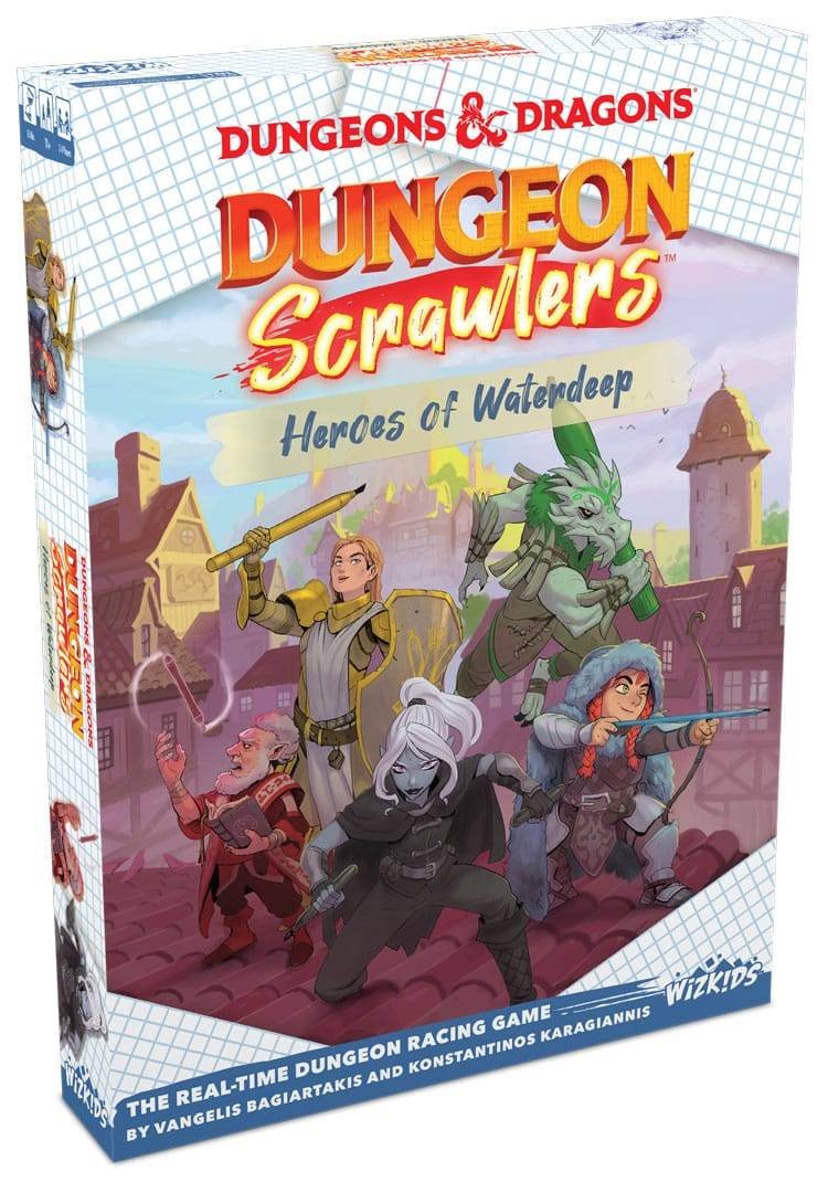 Dungeons & Dragons: Dungeon Scrawlers – Heroes of Waterdeep