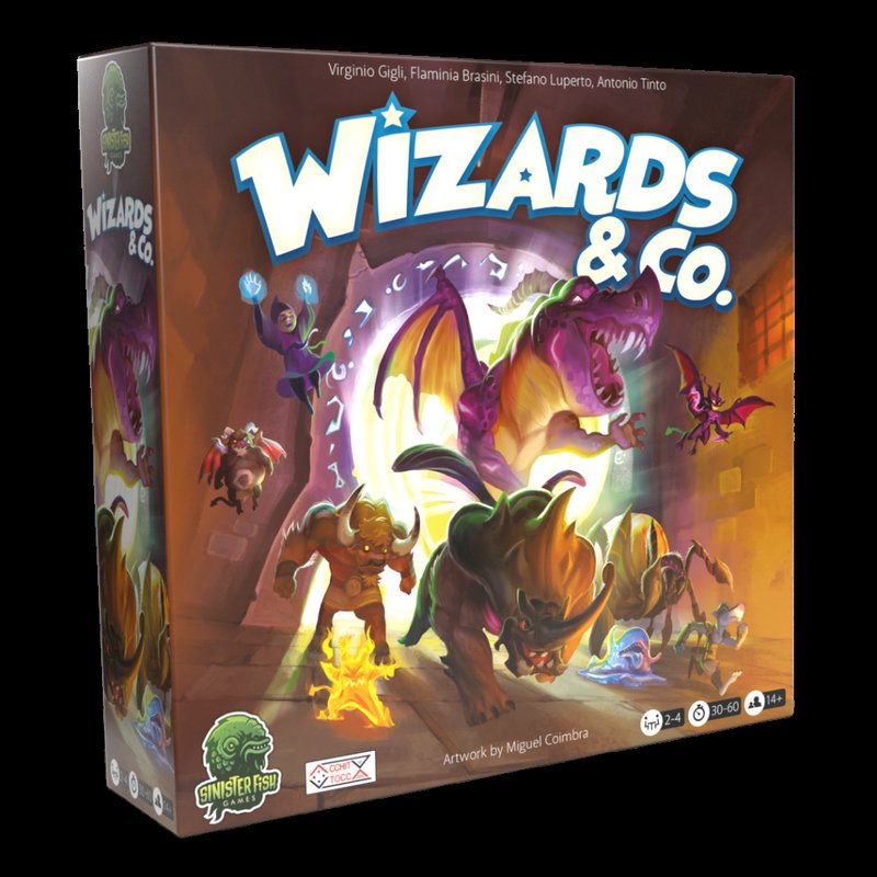 Wizards & Co.