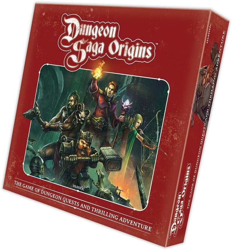 Dungeon Saga Origins