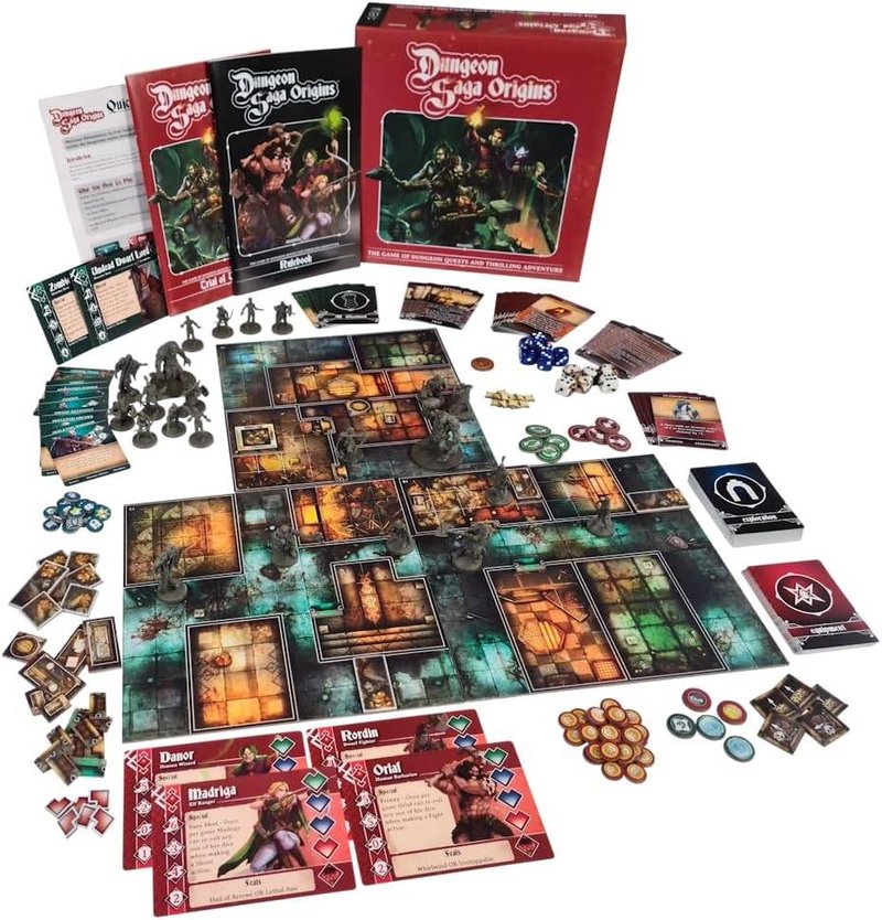 Dungeon Saga Origins imagen 2