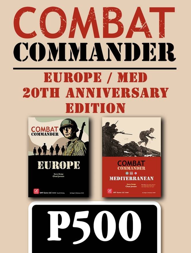 Combat Commander: Europe/Med. – 20th Anniversary Edition