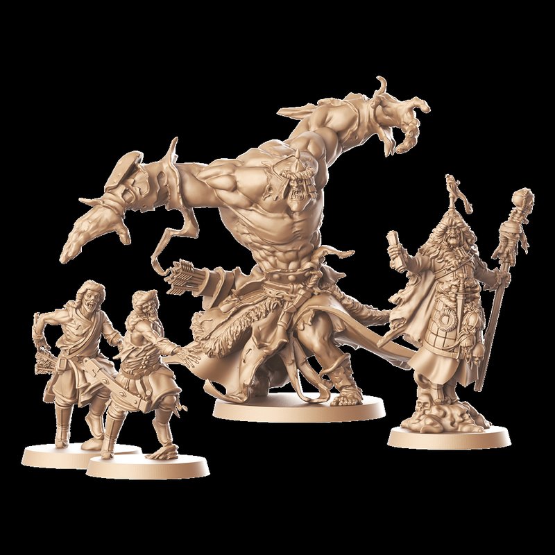 Zombicide Climbers & Terrorcota imagen 4
