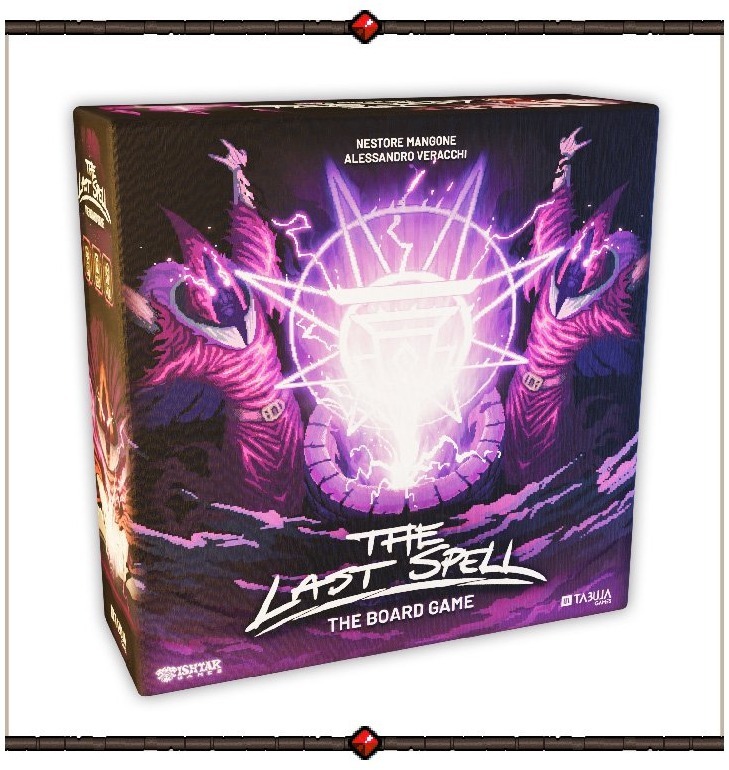 The Last Spell: The Board Game