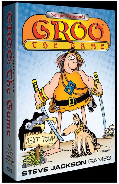 Groo: The Game