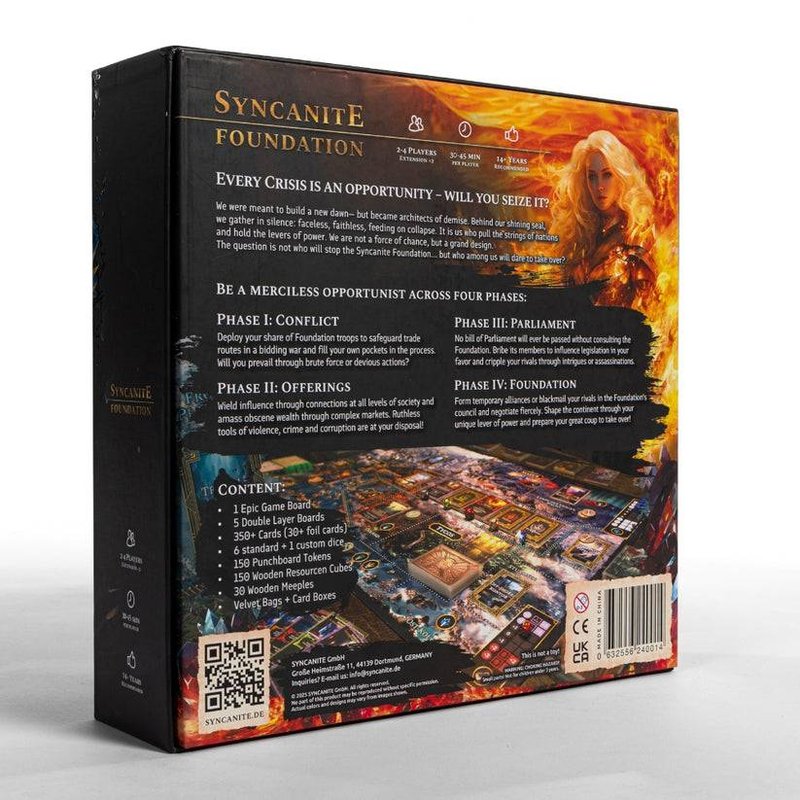 Syncanite Foundation imagen 2