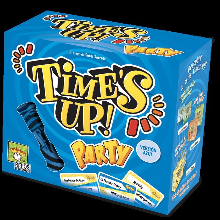 Time's Up! Party 2 Azul