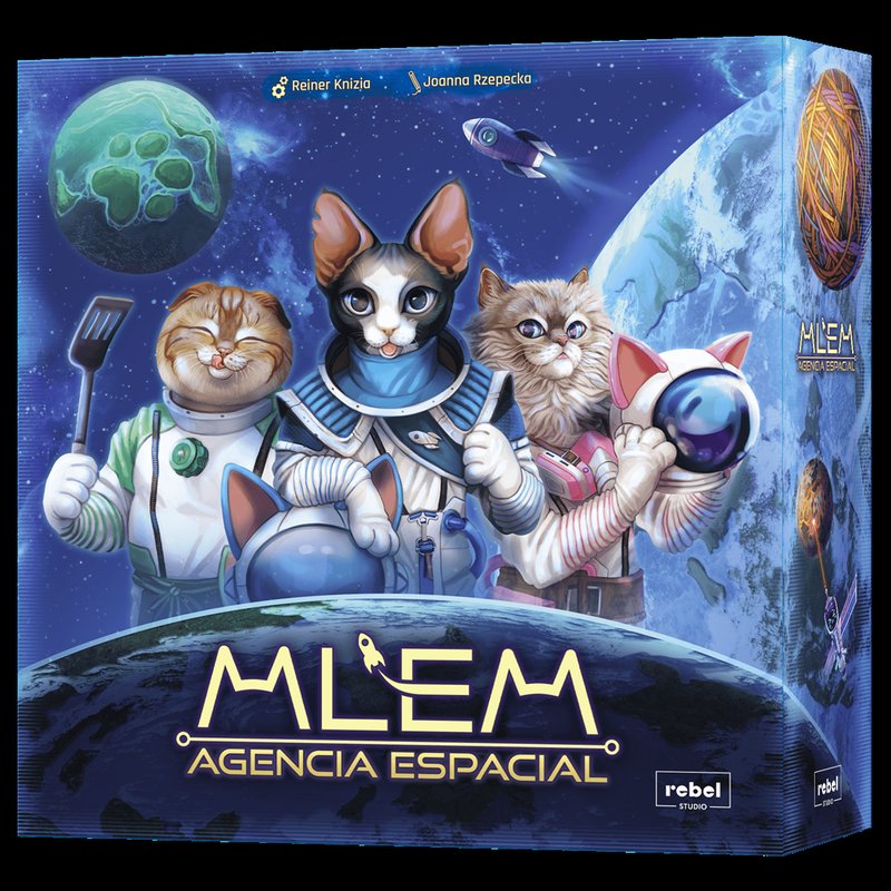 MLEM: Agencia Espacial imagen 3