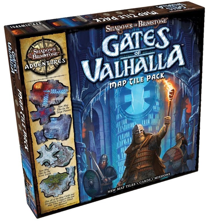 Shadows of Brimstone: Gates of Valhalla – Map Tile Pack