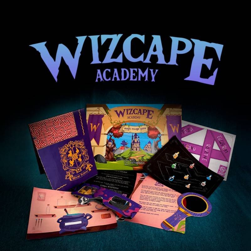 Key Enigma: Wizcape Academy